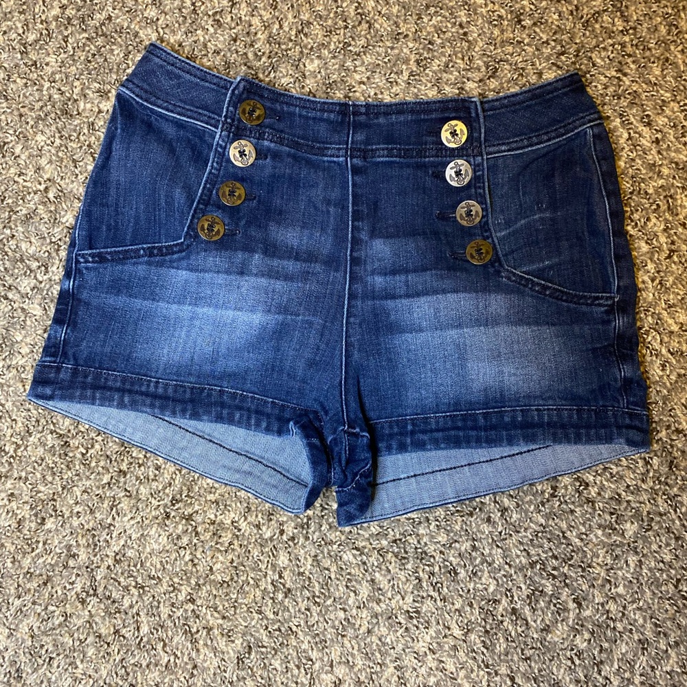 Denim Express shorts
